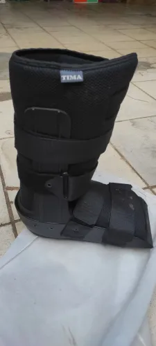 Bota imobilizadora tamanho G