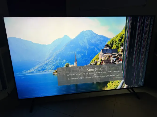 TV LG 75 PEGADAS POR R$600 LEIA O ANÚNCIO