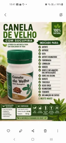Canela de velho