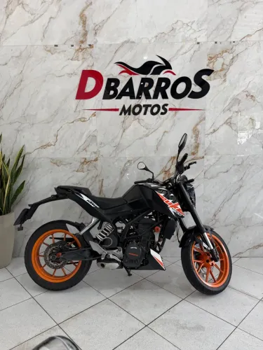 KTM DUKE 200 2019