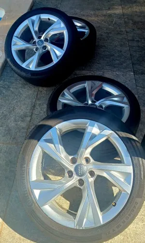 Rodas 18 polegadas com pneus 