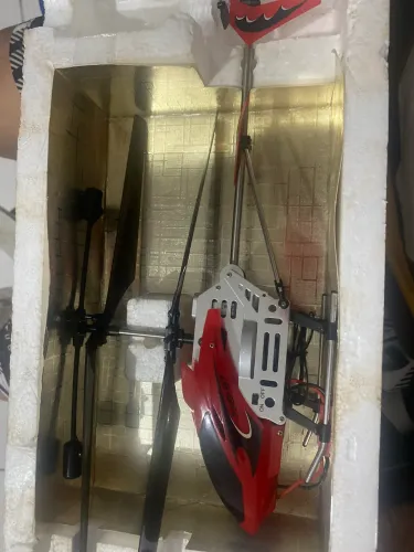 Helicóptero de controle remoto Double Horse 9053 só precisa comprar a bateria 