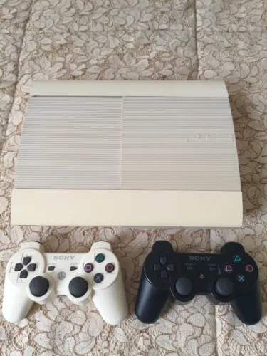 PLAYSTATION 3 BRANCO