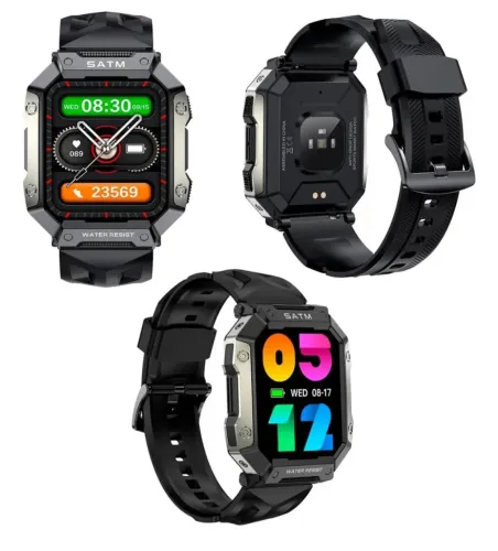 SMARTWATCH A PROVA D'ÁGUA 