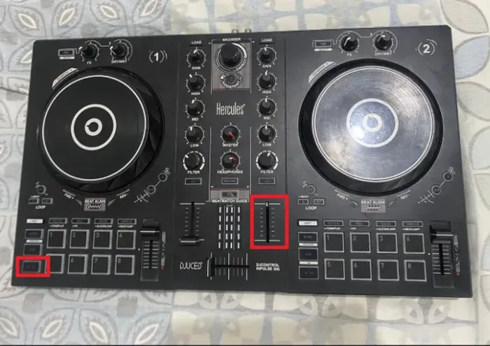 Controladora Hercules Impulse 300