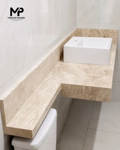 Pias e Bancadas de Mármore e Granito
