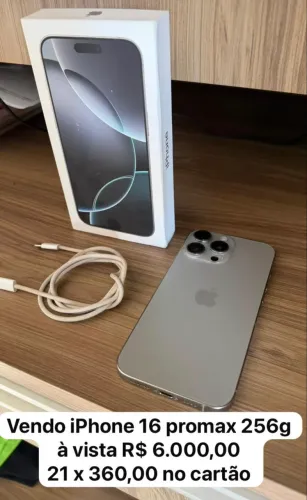 iPhone 16 pro max