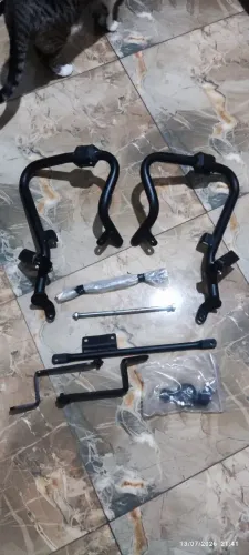 Protetor carenagem CB300F Twister Coyote RS
