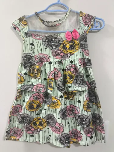 Vestido marca Quimby usado uma vez.