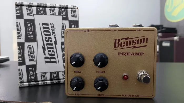 Pedal Benson Preamp 