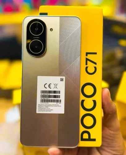 Xiaomi POCO C71 64GB - lacrado com Garantia Cód TFC071