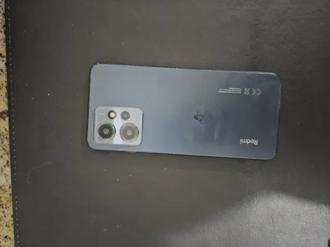 Smartphone redimi note 12 xiaomi