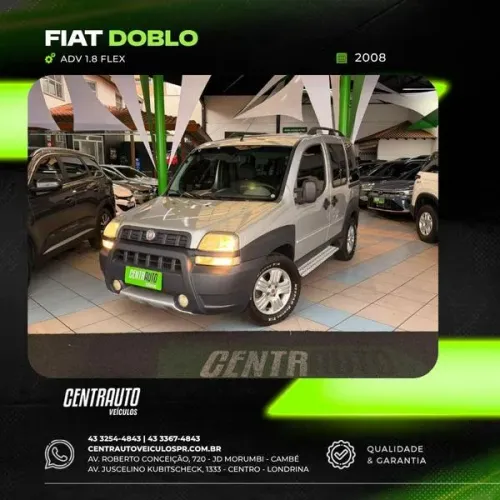 Fiat Doblo Adv. Xingu 1.8 Flex 16V 5P 2008