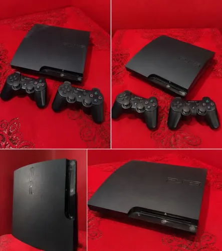 PlayStation 3 Slim Completo Desbloqueado + Jogo