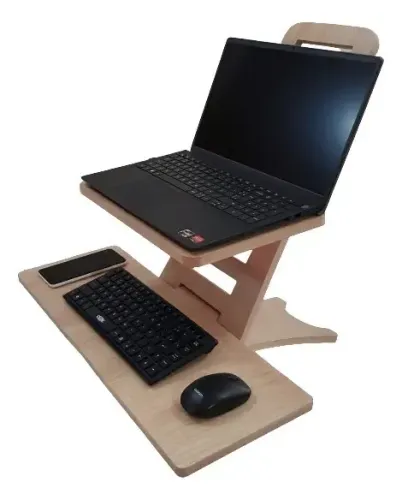 Suporte Standing Desk Para Notebook 44cm