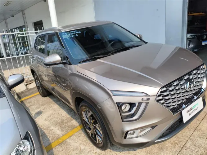 Hyundai Creta Platinum 1.0 TB 12V Flex AUT 2024
