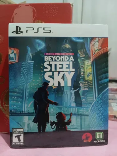 Beyond Steel Sky Lacrado