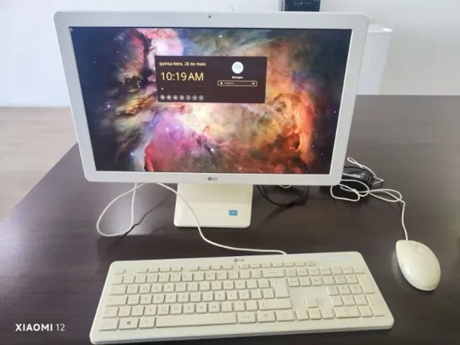 Computador ALLIN LG 21,5'' FullHD - 4GB Ram -  256SSD - CELERON 