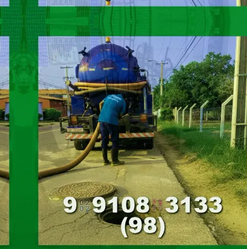 Limpa Fossa - Agende já seu serviço urgente e garanta a eficiência na limpeza!