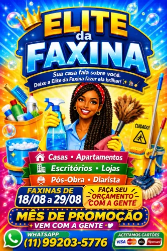 faxinas