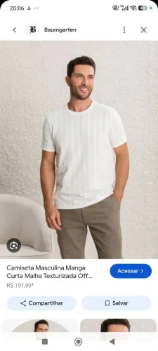 Camisa textura verticais 