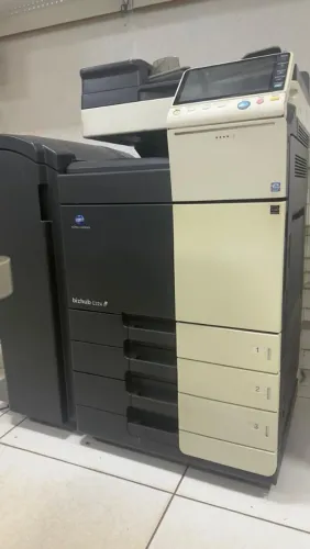 Konica Minolta C224 liser colorida