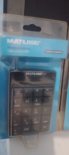 Teclado numérico USB novo