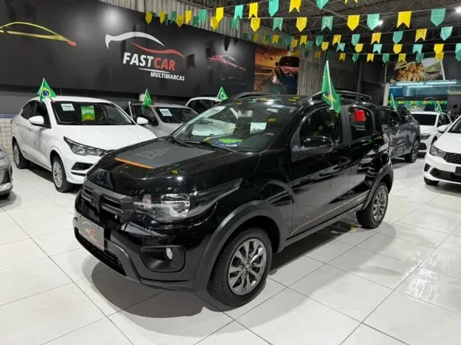 Fiat Mobi Trekking 1.0 Flex 5P 2025