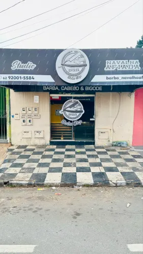 Passo ponto ( Barbearia montada )