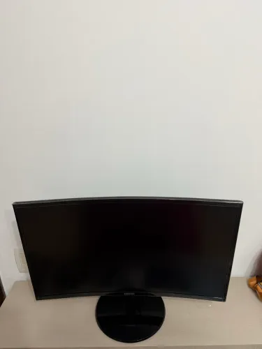 Monitor Samsung 27 polegadas Full HD curvo