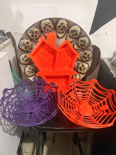 Material de Halloweem