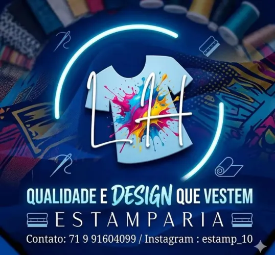 Estamparia de camisetas LH