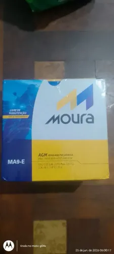 Bateria Moura