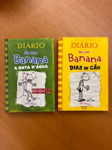 Diário de um banana 3 e 4
