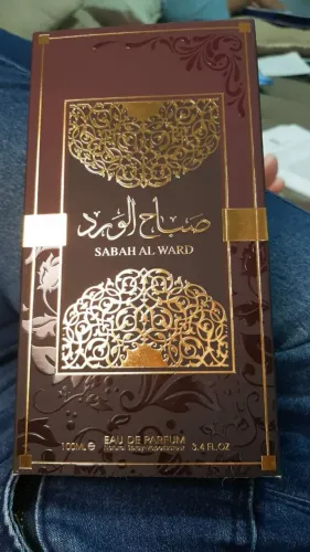 Perfume Sabah Al Ward da marca Al Wataniah 100 ml feminino perfume árabe