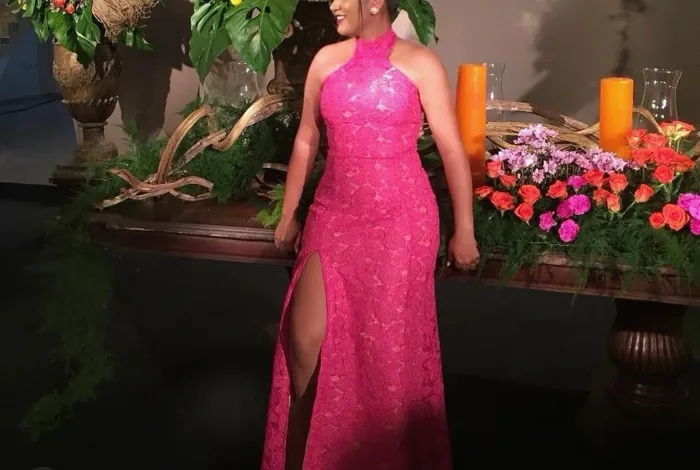 Vestido de formatura contábeis