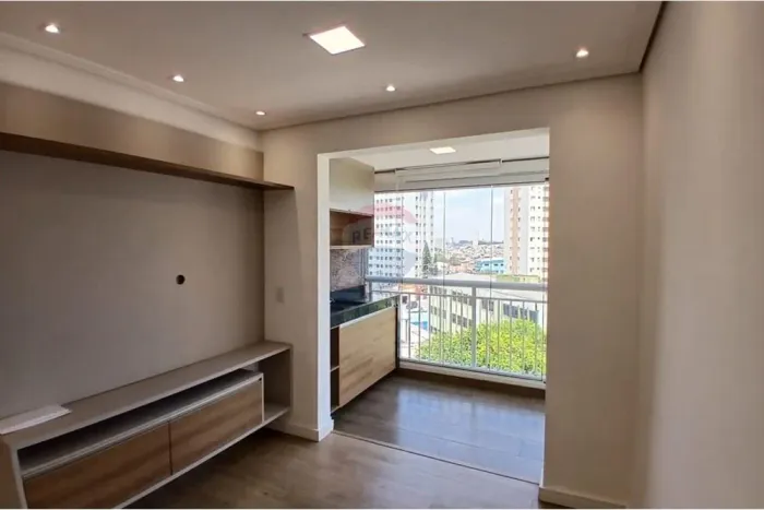 Apartamento à locação com 52m², 2 dormitórios sendo 1 suíte e 1 vaga, na Freguesia do Ó, Z