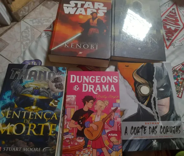 Kit livros diversos