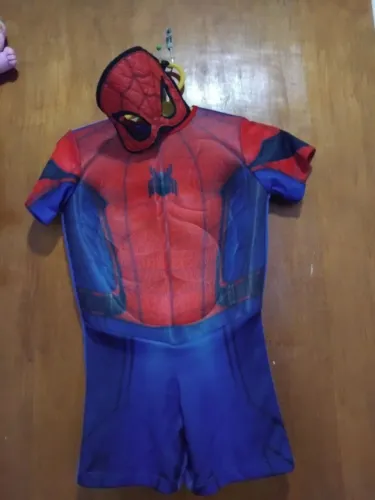 Macacão Homem aranha 5 a 7 anos