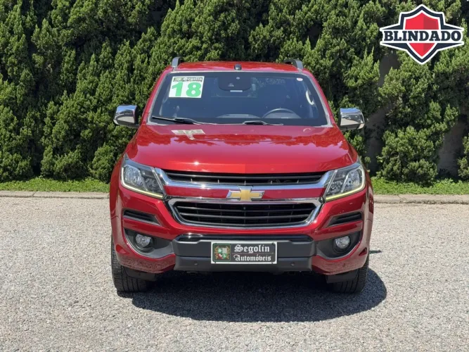 Chevrolet S10 P-up H.country 2.8 4X4 CD Dies.aut. 2018