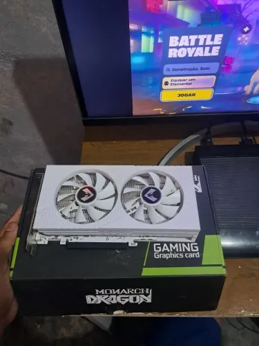 Placa de vídeo Rx580 2048 