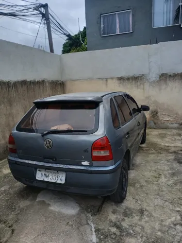 Volkswagen Gol Geração III Plus 1.0 MI 16V Gasolina Mec. 2P 2001