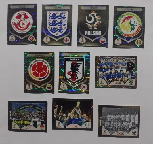 FIGURINHAS FIFA COPA 2018 - ED. PANINI