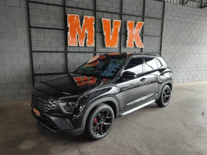 Hyundai Creta N Line 1.0 TB 12V Flex Aut. 2023