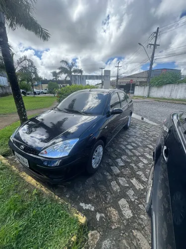 Ford Focus Sedan 1.6/1.6 Flex 8v/16v 4P Mec. 2008