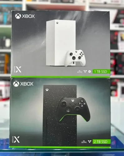 Xbox séries X 1TB Digital Edition Branco (Robot White)