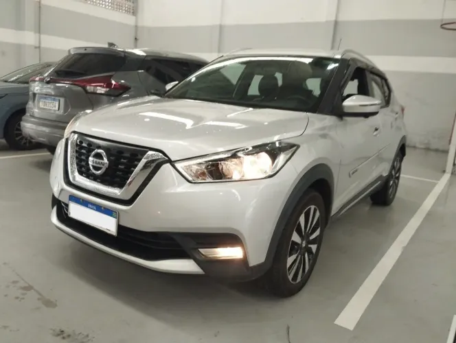 Nissan Kicks SL 1.6 16V Flexstar 5P Aut. 2017