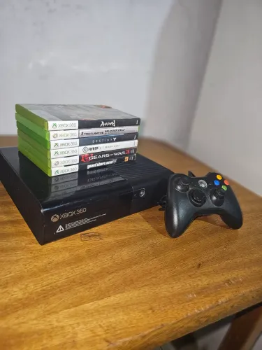 Xbox 360 desbloqueado com os jogos