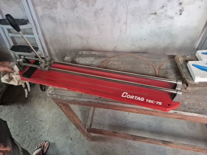 Cortador de piso 75cm