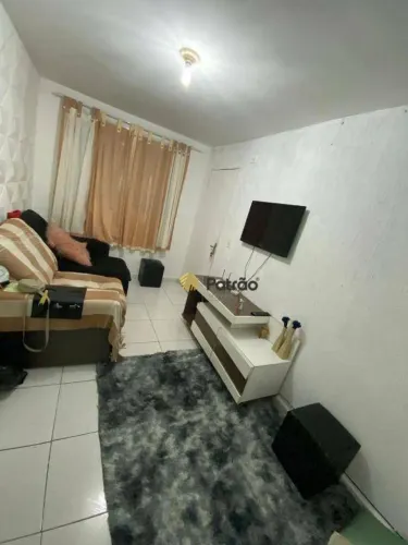 Apartamento com 2 dormitórios à venda, 46 m² por R$ 290.000,00 - Campanário - Diadema/SP